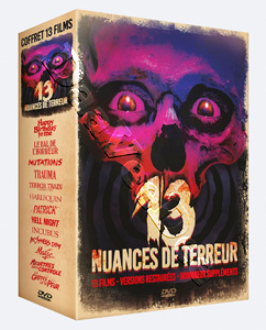 13 Shades of Terror | Happy Birthday to Me / Prom Night / The Mutations / Expos� / Terror Train / Harlequin / Patrick / Hell Night / The Incubus / Mother